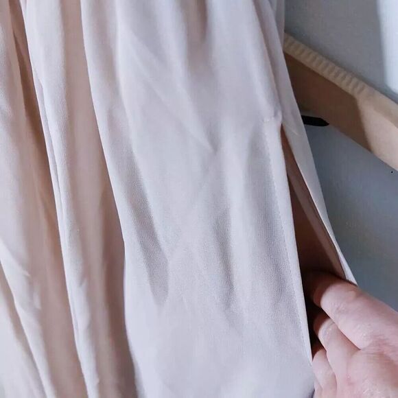 NWT Birdy Grey Dress CHICKY CONVERTIBLE DRESS Formal Pale Blush XL Formal - Picture 4 of 11